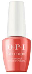 OPI Lac de Unghii Semipermanent - OPI Gel Color Mexico My Chihuahua Doesn't Bite Anymore, 15 ml