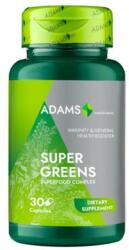 Adams Supplements Supergreens Superfood Complex Adams Supplements Immunity & General Health Booster, 30 capsule
