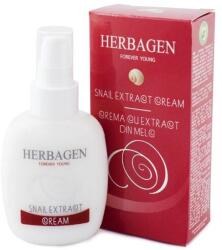 Herbagen Crema cu Extract din Melc Herbagen, 100g