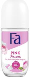Fa Deodorant Roll-on Antiperspirant Pink Passion Pink Rose 48h Fa, 50 ml