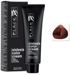 Black Professional Vopsea Crema Permanenta - Black Professional Line Sintesis Color Cream, nuanta 5.4 Copper Light Brown, 100ml