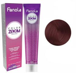 Fanola Vopsea Crema Permanenta - Fanola Color Zoom 10 Minutes, nuanta 6.6 Dark Red Blonde, 100 ml