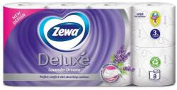 Zewa Hartie Igienica cu Parfum de Lavanda 3 Straturi - Zewa Deluxe Lavender Dreams, 8 role