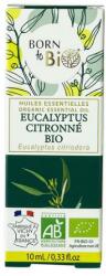 Born to Bio Ulei Esential de Eucalipt Citronat Bio - Born to Bio Organic Essential Oil Eucalyptus Citronne Bio Eucalyptus Citriodora, 10ml