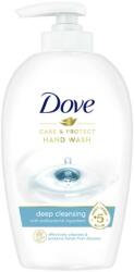 Dove Sapun Lichid Cremos Protectie si Ingrijire - Dove Care& Protect Hand Wash, 250 ml