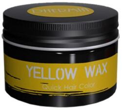 Dhermia Ceara Modelatoare cu Pigment Galben - Dhermia Crazy Color Yellow Wax Quick Hair Color, 80ml