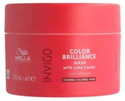 Wella Masca pentru Par Vopsit cu Fir Gros - Wella Professionals Invigo Color Brilliance Coarse, varianta 2023, 150 ml