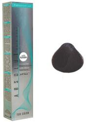 Absolut Hair Care Vopsea Permanenta Absolut Hair Care Colouring Cream, nuanta 4.5 - Mahon Inchis, 100ml