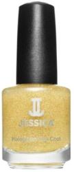 Jessica Cosmetics Lac de Unghii - Jessica Custom Nail Colour 600 Hologram Gold, 14.8ml