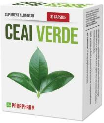 Parapharm Ceai Verde Quantum Pharm, 30 capsule