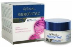 Gerovital Crema Prevenire Riduri - Gerovital H3 Retinol Anti-Wrinkle Prevention Cream, 50ml