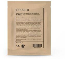 Bioearth Masca pentru Ten Antirid cu Acid Hialuronic - Tip Servetel - Bioearth, 1 buc