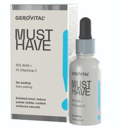 Gerovital Ser Peeling 10% AHA Gerovital Must Have, 30ml