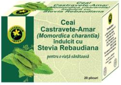 Hypericum Plant Ceai de Castravete Amar (Momordica) indulcit cu Stevia Rebaudiana Hypericum, 20 plicuri