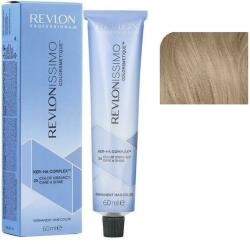 Revlon Vopsea Permanenta - Revlon Professional Revlonissimo Colorsmetique Ker-Ha Complex Permanent Hair Color, nuanta 8.12 Light Ash Iridescent Blonde, 60ml