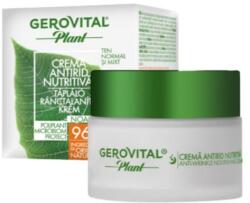Gerovital Crema Antirid Nutritiva - Gerovital Plant Microbiom Protect, 50ml