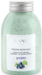Kanu Nature Sare de Baie Spumanta cu Parfum de Struguri - KANU Nature Fizzing Bath Salt Grapes, 250 g