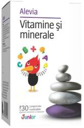 Alevia Vitamine si Minerale Junior Alevia, 30 comprimate