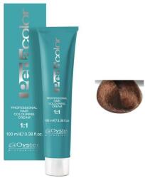 OYSTER COSMETICS Vopsea Permanenta - Oyster Cosmetics Perlacolor Professional Hair Coloring Cream nuanta 7/33 Biondo Dorato Intenso