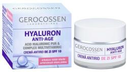 GEROCOSSEN Crema Antirid de Zi SPF 10 Hyaluron Anti-Age Gerocossen, 50 ml