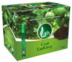 Larix Ceai Earl Grey Larix, 20 doze x 5g (Snur)