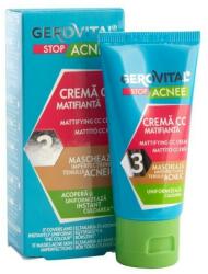 Gerovital Crema CC Matifianta - Gerovital Stop Acnee Mattifying CC Cream, 30ml