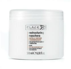 Black Professional Masca pentru Par Uscat si Deteriorat - Black Professional Line Restructuring Mask For Dry and Damaged Hair, 500ml