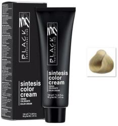 Black Professional Vopsea Crema Permanenta - Black Professional Line Sintesis Color Cream, nuanta 9.1 Ash Ultra Light Blond, 100ml