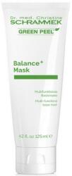 Dr. Christine Schrammek Masca de Fata - Dr. Christine Schrammek Green Peel Balance + Mask 125 ml Masca de fata