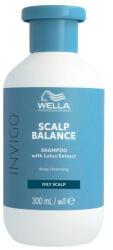 Wella Sampon pentru Curatare Profunda pentru Scalp Gras - Wella Professionals Invigo Scalp Balance Deep Cleansing, varianta 2023, 300 ml