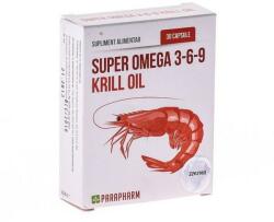 Parapharm Super Omega 3-6-9 Krill Oil Quantum Pharm, 30 capsule