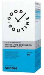 Glucosamine Chondroitin Hyaluronic Acid Good Routine Secom, 90 comprimate