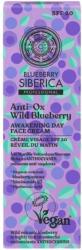Anti-OX Wild Blueberry Crema de Zi Antioxidanta FPS20 cu Niacinamida si Acid Hialuronic Anti-OX Wild Blueberry, 50 ml