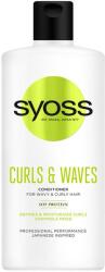 Syoss Balsam pentru Par Cret sau Ondulat - Syoss Professional Performance Japanese Inspired Curls & Waves Conditioner for Wavy & Curly Hair, 440 ml
