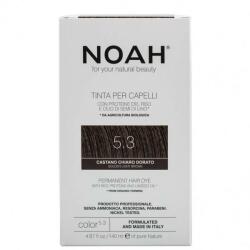 NOAH Vopsea de Par Naturala Saten Auriu Deschis 5.3 Noah