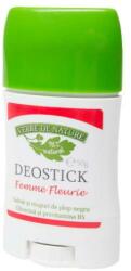 Manicos Deodorant Stick cu Salvie si Plop Negru Verre de Nature Femme Fleurie Manicos, 50g