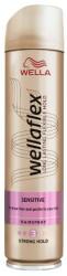 Wellaflex Fixativ fara Parfum cu Fixare Puternica - Wella Wellaflex Hairspray Sensitive Strong Hold, 250 ml