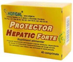 Hofigal Protector Hepatic Forte Hofigal, 40 comprimate