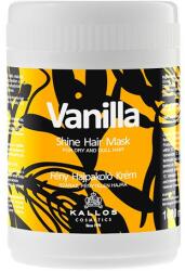 Kallos Masca cu Aroma de Vanilie pentru Stralucire - Kallos Vanilla Shine Hair Mask 1000ml