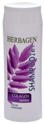 Herbagen Sampon 2 in 1 cu Clagen Marin pentru Volum si Hidratare Herbagen, 250 ml