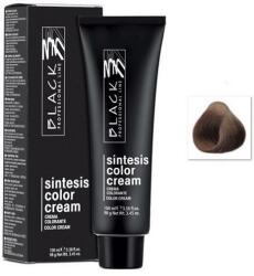 Black Professional Vopsea Crema Permanenta - Black Professional Line Sintesis Color Cream, nuanta 7.0 Medium Blond, 100ml