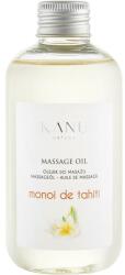 Kanu Nature Ulei de Masaj cu Monoi de Tahiti - KANU Nature Massage Oil Monoi de Tahiti, 200 ml