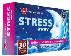 Sprint Pharma Stress Away Sprint Pharma, 30 capsule