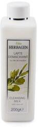 Herbagen Lapte Demachiant cu Ulei de Masline Herbagen, 200g
