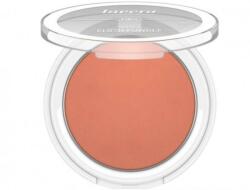 Lavera Fard de Obraz Bio Velvet Blush Powder Lavera, nuanta Rosy Peach 01, 5g