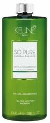Keune Sampon Exfoliant - Keune So Pure Exfoliating Shampoo 1000 ml
