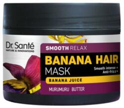 Dr. Santé Masca Antistatica si de Netezire Intensa cu Banane si Unt de Murumuru Dr. Sante Smooth Relax Banana Hair Mask, 300 ml