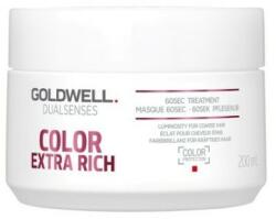 Goldwell Masca pentru Par Vopsit - Goldwell Dualsenses Color Extra Rich 60sec Treatment 200ml
