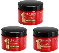 Revlon Pachet 3 x Masca Nutritiva - Revlon Professional Uniq One All In One Super 10R Hair Mask 300 ml