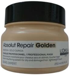 L'Oréal Masca Reparatoare Aurie pentru Par Deteriorat - L'Oreal Professionnel Serie Expert Absolut Repair Golden Professional Mask, 250ml